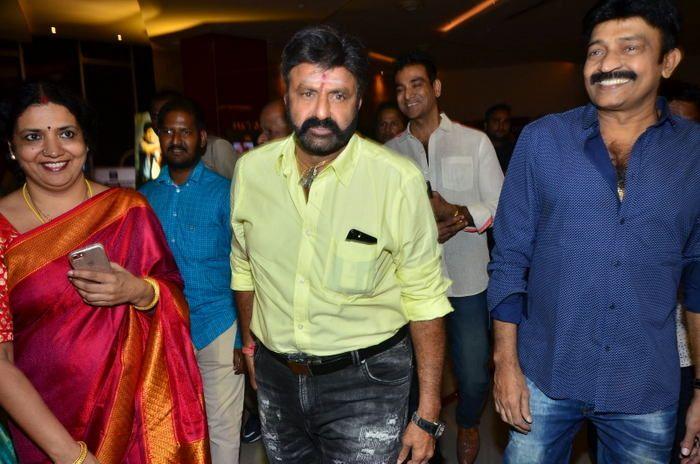Nandamuri Balakrishna Launch PSV Garuda Vega Trailer Photos