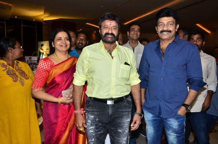 Nandamuri Balakrishna Launch PSV Garuda Vega Trailer Photos