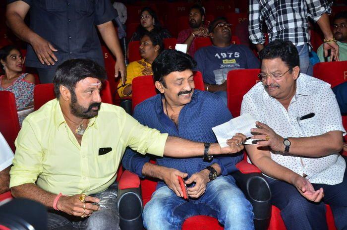 Nandamuri Balakrishna Launch PSV Garuda Vega Trailer Photos