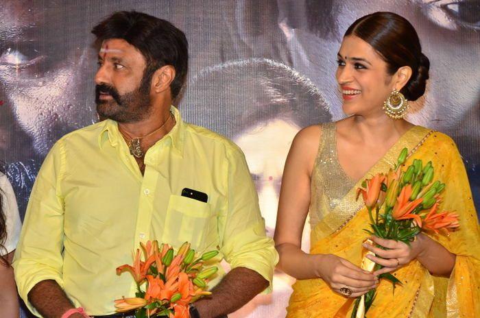 Nandamuri Balakrishna Launch PSV Garuda Vega Trailer Photos