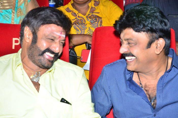 Nandamuri Balakrishna Launch PSV Garuda Vega Trailer Photos