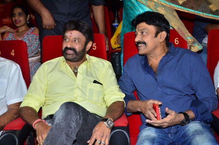Nandamuri Balakrishna Launch PSV Garuda Vega Trailer Photos