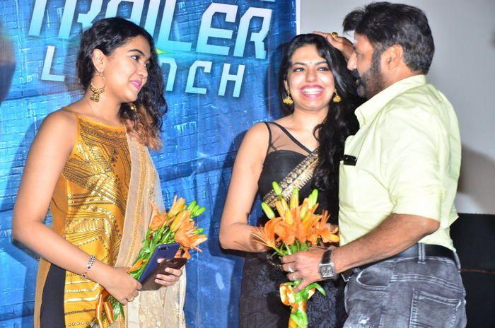 Nandamuri Balakrishna Launch PSV Garuda Vega Trailer Photos