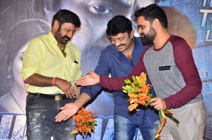 Nandamuri Balakrishna Launch PSV Garuda Vega Trailer Photos