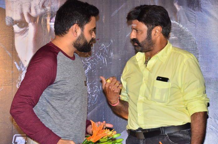 Nandamuri Balakrishna Launch PSV Garuda Vega Trailer Photos