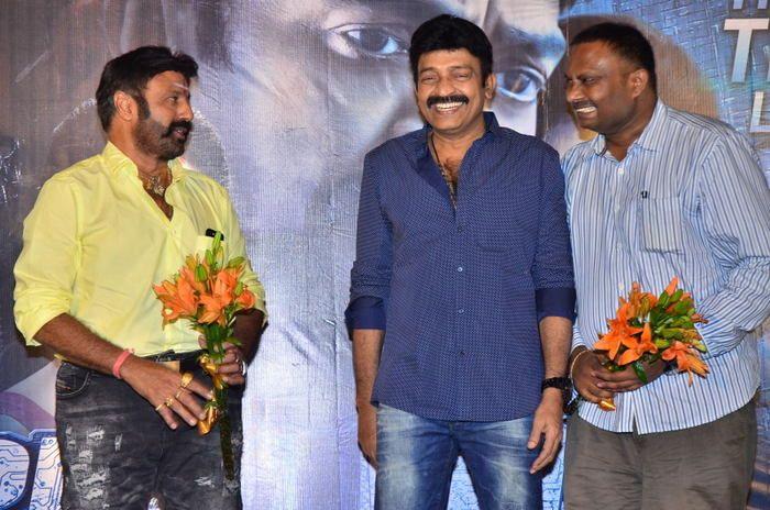 Nandamuri Balakrishna Launch PSV Garuda Vega Trailer Photos