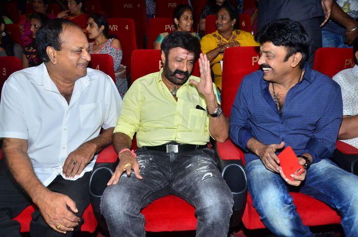 Nandamuri Balakrishna Launch PSV Garuda Vega Trailer Photos