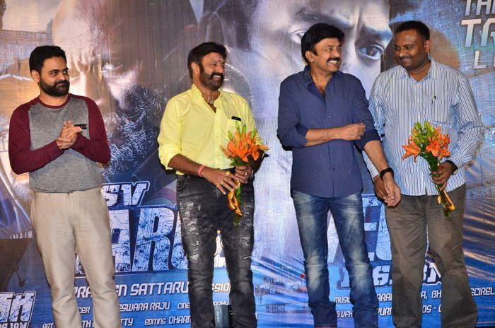 Nandamuri Balakrishna Launch PSV Garuda Vega Trailer Photos