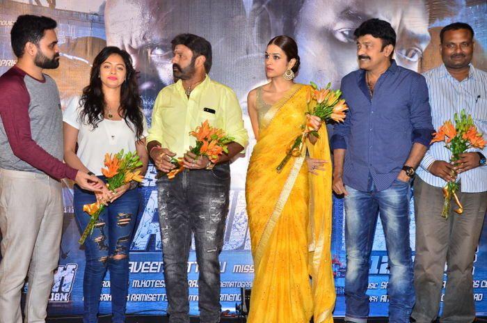 Nandamuri Balakrishna Launch PSV Garuda Vega Trailer Photos