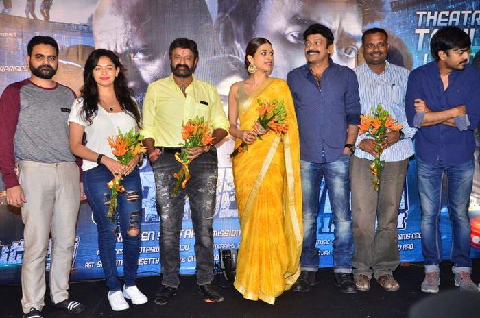 Nandamuri Balakrishna Launch PSV Garuda Vega Trailer Photos