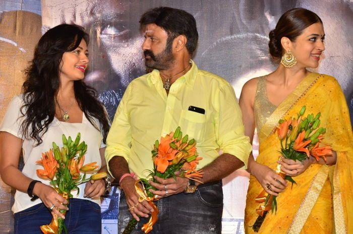 Nandamuri Balakrishna Launch PSV Garuda Vega Trailer Photos