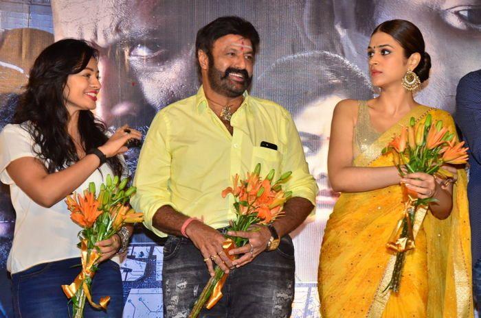 Nandamuri Balakrishna Launch PSV Garuda Vega Trailer Photos