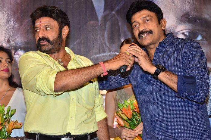 Nandamuri Balakrishna Launch PSV Garuda Vega Trailer Photos