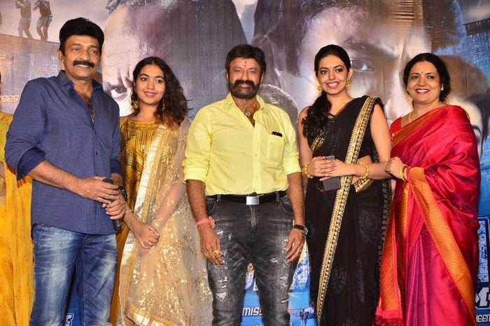 Nandamuri Balakrishna Launch PSV Garuda Vega Trailer Photos