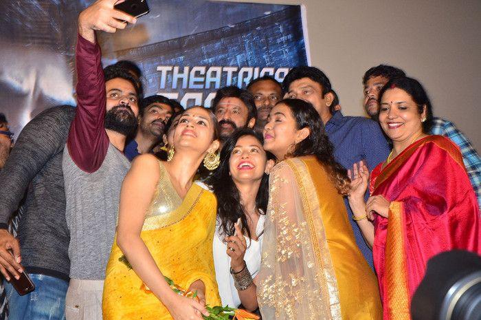 Nandamuri Balakrishna Launch PSV Garuda Vega Trailer Photos