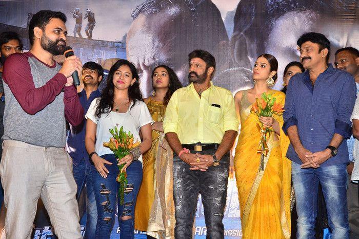 Nandamuri Balakrishna Launch PSV Garuda Vega Trailer Photos