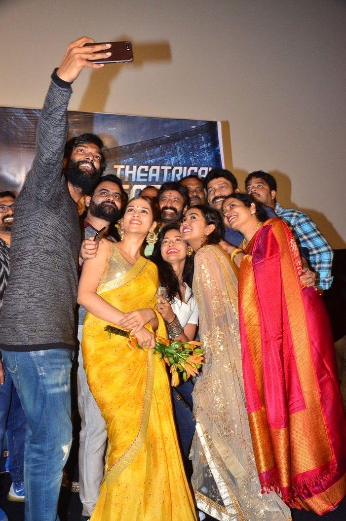 Nandamuri Balakrishna Launch PSV Garuda Vega Trailer Photos