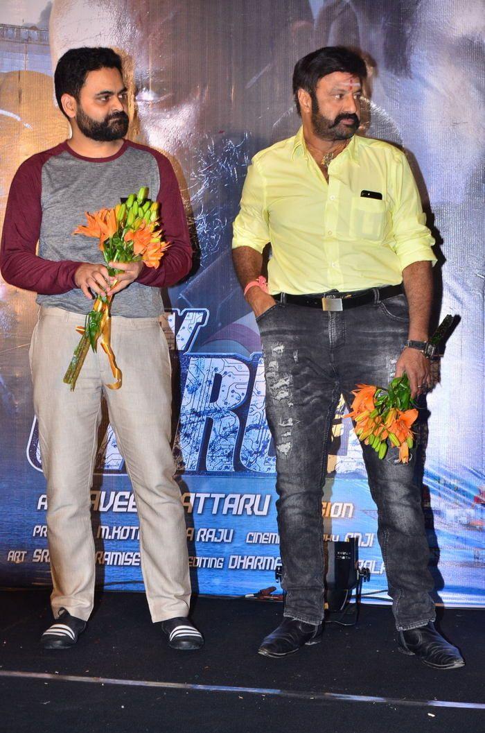 Nandamuri Balakrishna Launch PSV Garuda Vega Trailer Photos