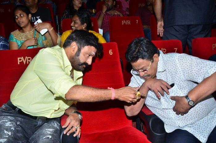 Nandamuri Balakrishna Launch PSV Garuda Vega Trailer Photos