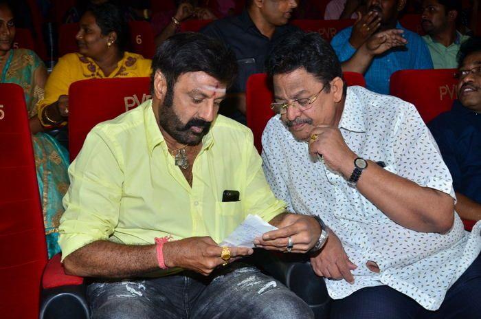 Nandamuri Balakrishna Launch PSV Garuda Vega Trailer Photos