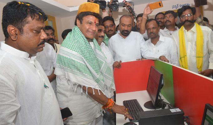 Nandamuri Balakrishna Visits Anantapur Photos