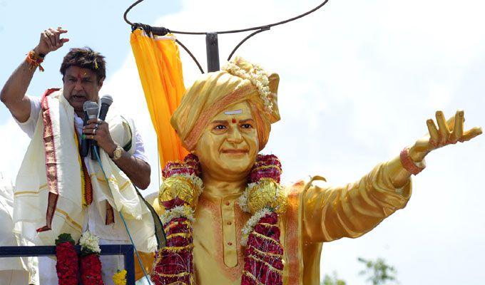 Nandamuri Balakrishna Visits Anantapur Photos
