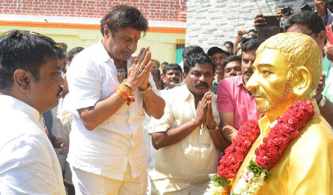 Nandamuri Balakrishna Visits Anantapur Photos