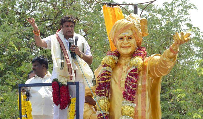 Nandamuri Balakrishna Visits Anantapur Photos