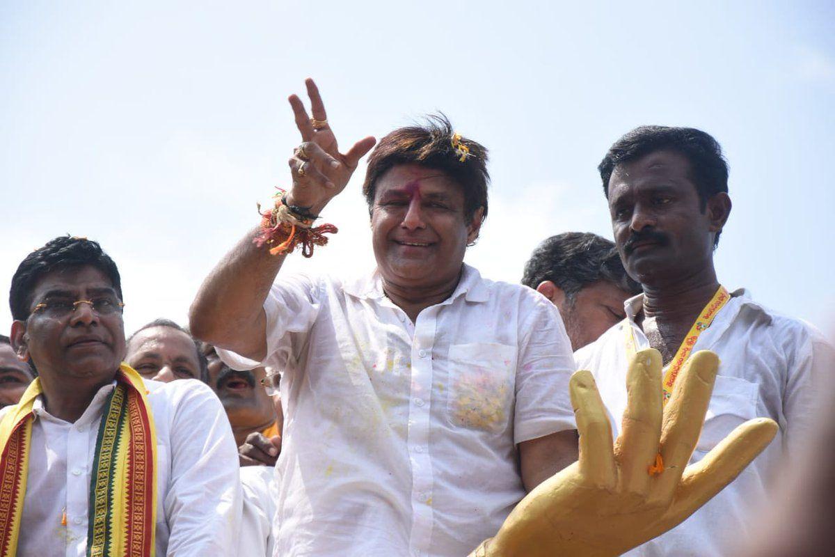 Nandamuri Balakrishna Visits Khammam District Photos