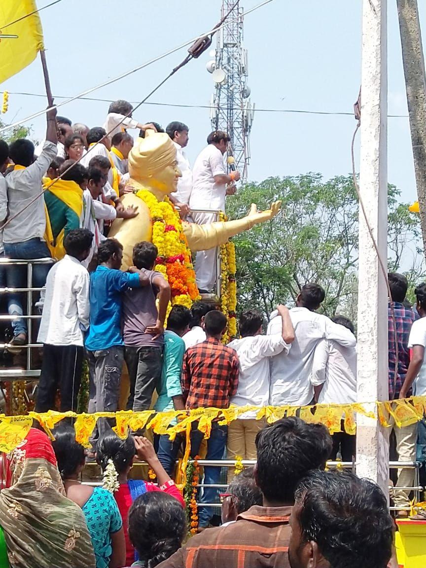 Nandamuri Balakrishna Visits Khammam District Photos