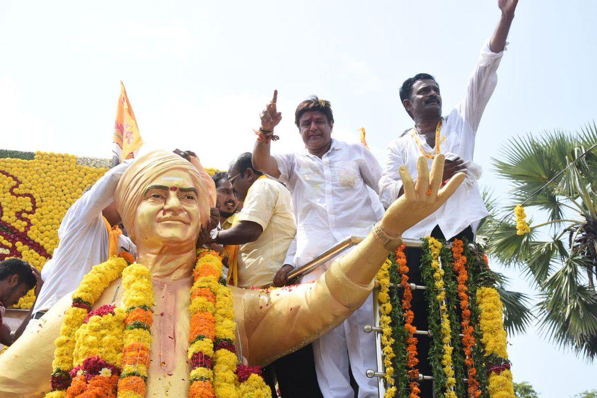 Nandamuri Balakrishna Visits Khammam District Photos