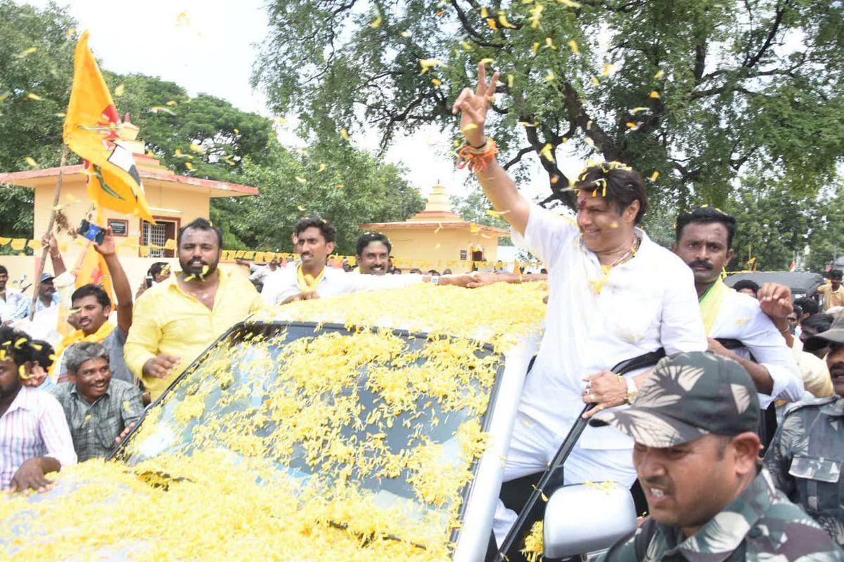 Nandamuri Balakrishna Visits Khammam District Photos