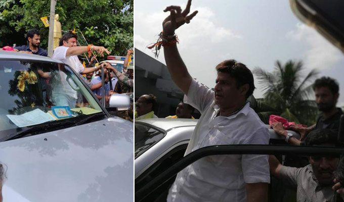 Nandamuri Balakrishna Visits Khammam District Photos