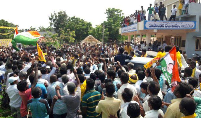 Nandamuri Balakrishna Visits Khammam District Photos