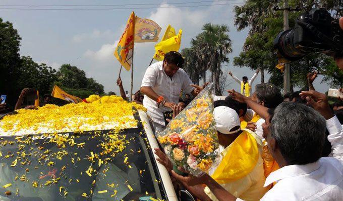 Nandamuri Balakrishna Visits Khammam District Photos