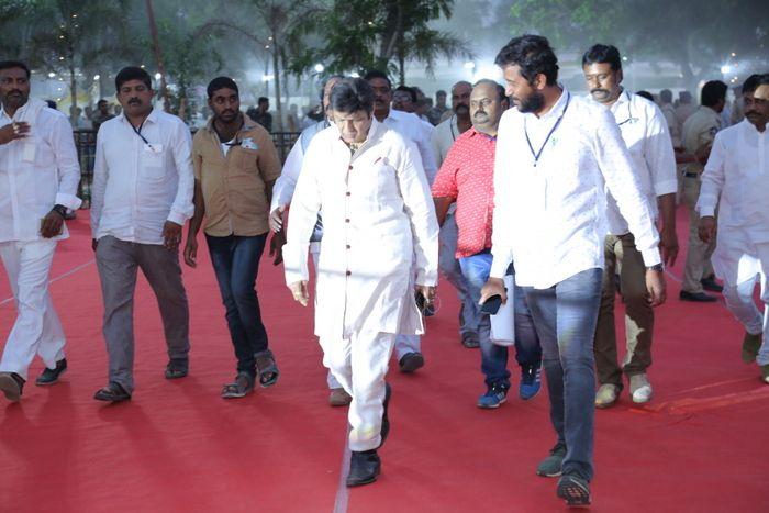 Nandamuri Balakrishna at Lepakshi Utsavam 2018 Day-2 Photos