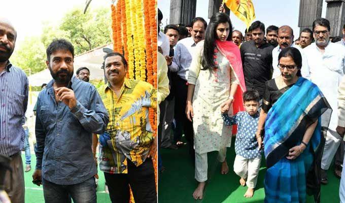 Nandamuri Family & Celebrities pays tributes to Sr NTR Photos