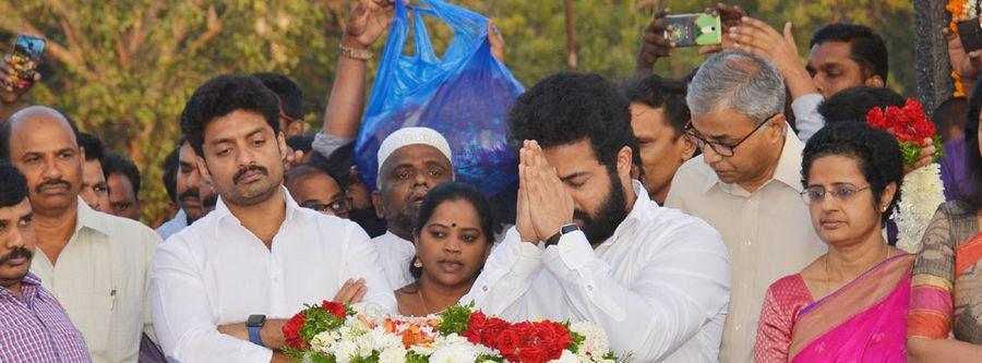Nandamuri Family AT NTR Ghat Today Photos
