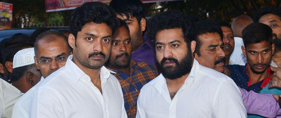 Nandamuri Family AT NTR Ghat Today Photos