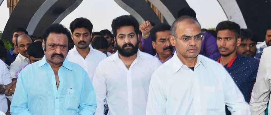 Nandamuri Family AT NTR Ghat Today Photos