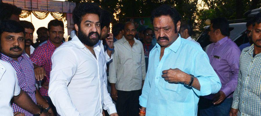 Nandamuri Family AT NTR Ghat Today Photos