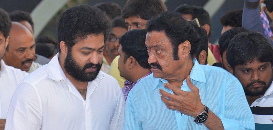 Nandamuri Family AT NTR Ghat Today Photos