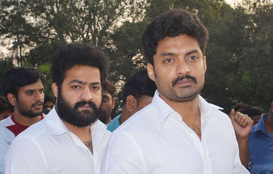 Nandamuri Family AT NTR Ghat Today Photos