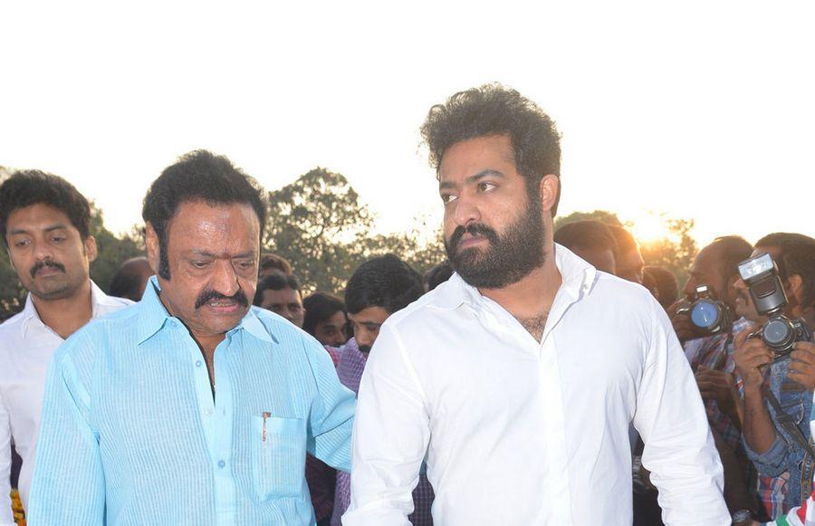 Nandamuri Family AT NTR Ghat Today Photos
