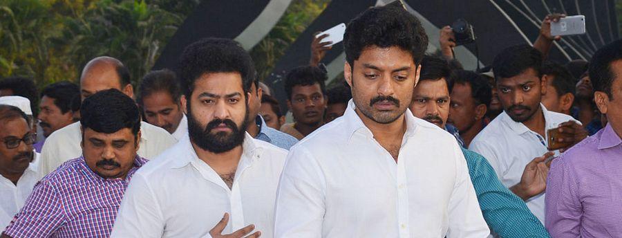 Nandamuri Family AT NTR Ghat Today Photos