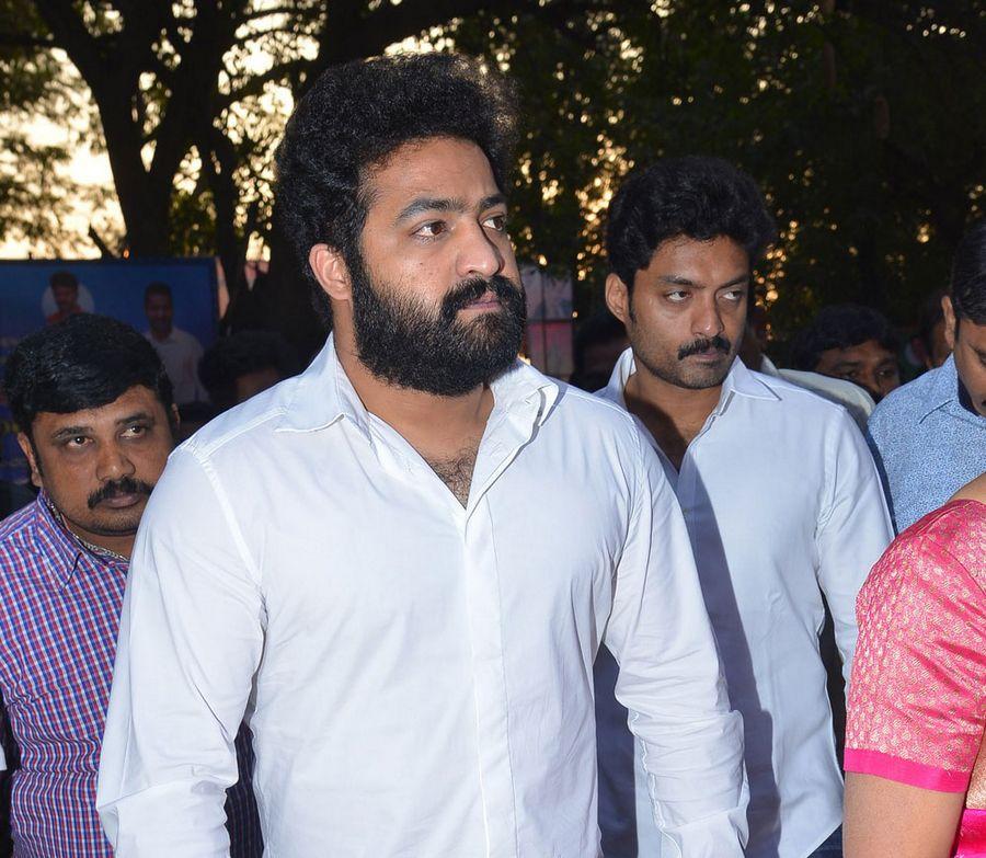 Nandamuri Family AT NTR Ghat Today Photos