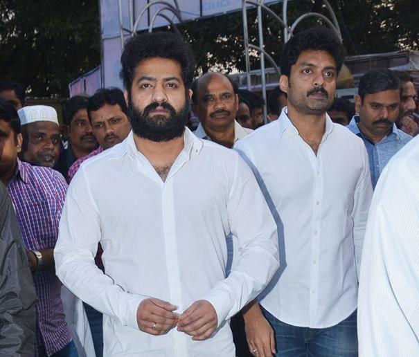 Nandamuri Family AT NTR Ghat Today Photos