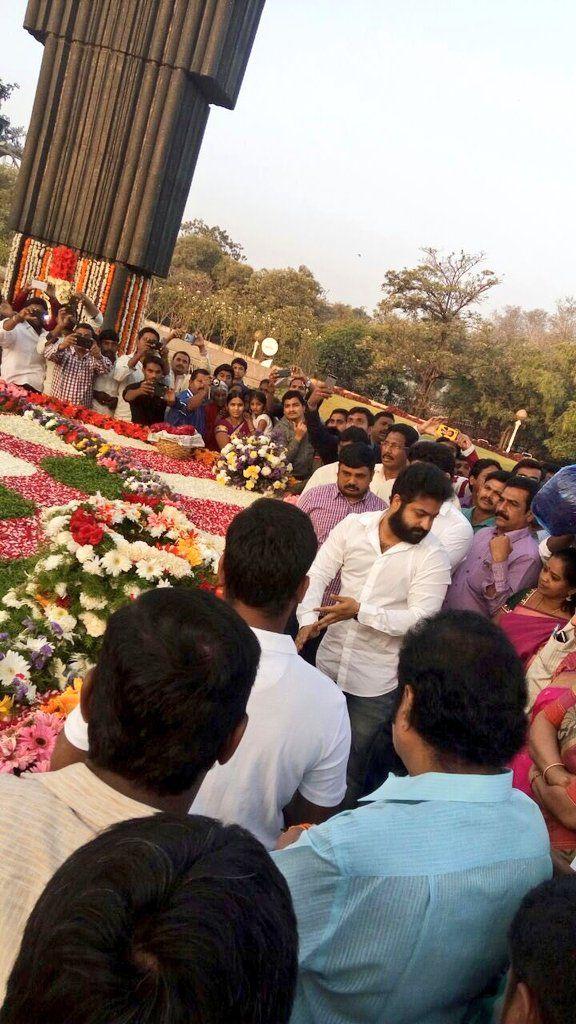 Nandamuri Family AT NTR Ghat Today Photos