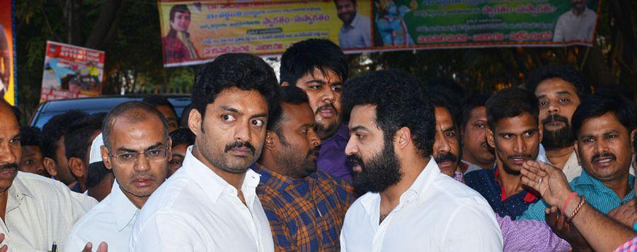 Nandamuri Family AT NTR Ghat Today Photos