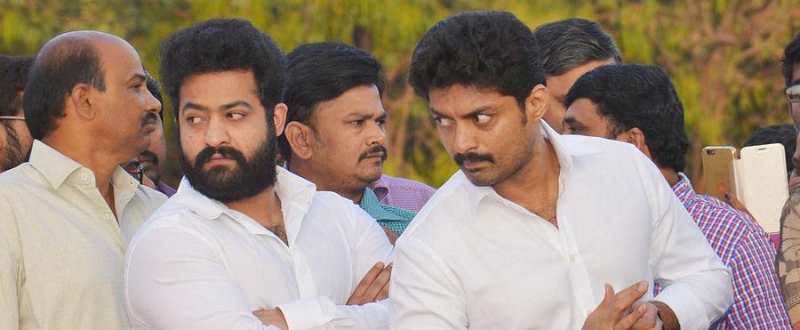 Nandamuri Family AT NTR Ghat Today Photos